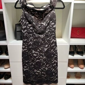Aiden Black Lace Dress